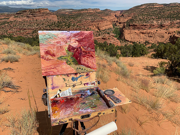 En Plein Air, Utah