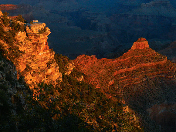 Yaki Point and the South Kaibab Trail