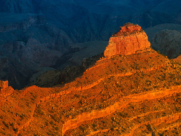 O'Neill Butte from Yaki Point