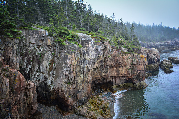 The Coast at Schoodic Peninsula