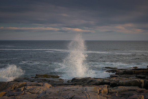 Crashing Surf-Schoodic Peninsula