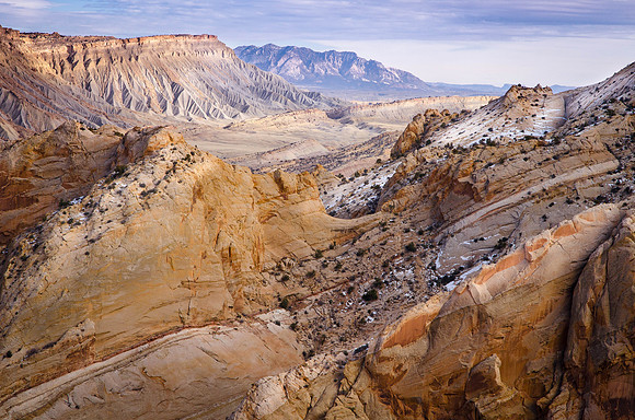 Burr Trail and Strike Valley