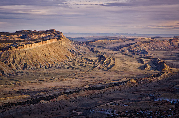 Strike Valley from Strike Valley Overlook