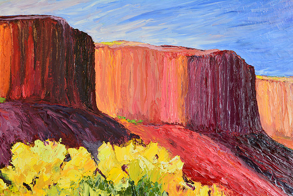 Close up, Bluffs, Utah