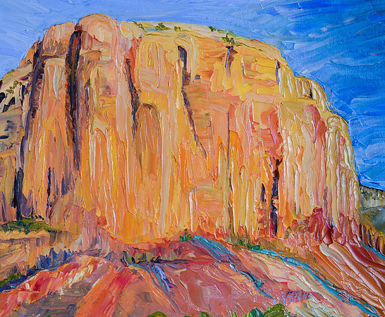 Ghost Ranch Plein Air