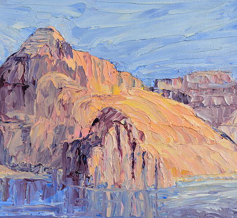 Wahweap, Lake Powell, Plein Air