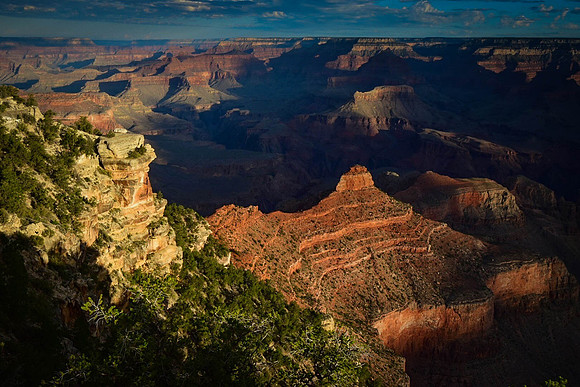 O'Neill Butte and Yaki Point