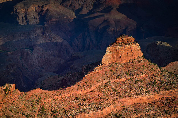 O"Neill Butte at Sunrise