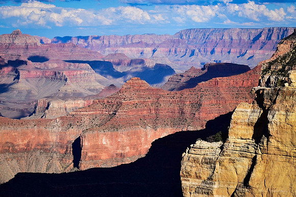 Vishnu Temple, O'Neill Butte and Maricopa Point