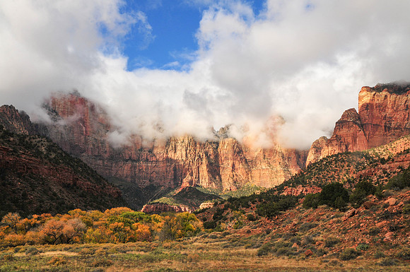 Towers of the Virgin, Cloud Shadows