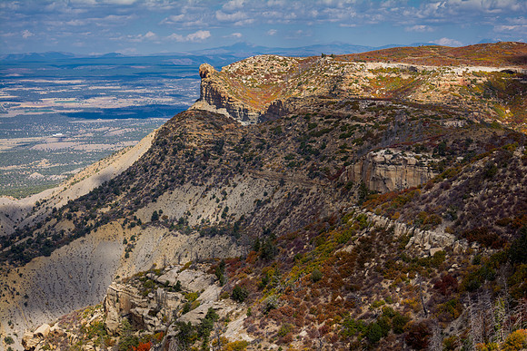 The Knife Edge, Mesa Verde National Park