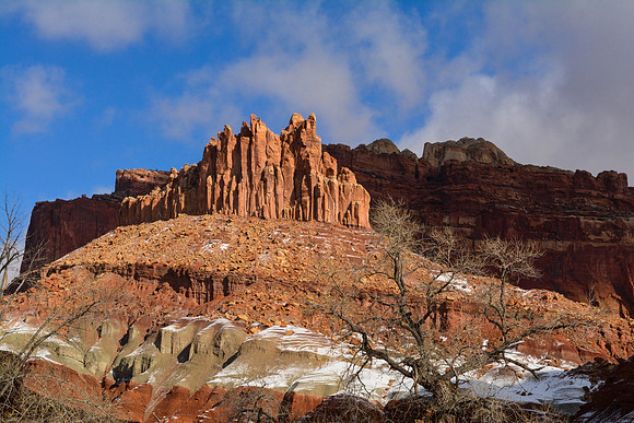The Castle, Winter