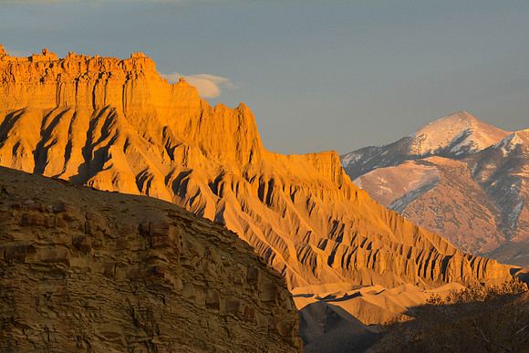 Henry Mountains and Mancos Shale