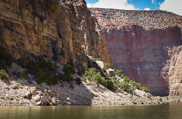 Bighorn Canyon Color