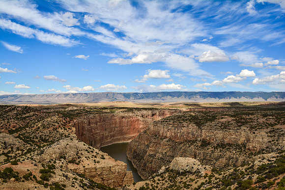 Bighorn Canyon and Lake