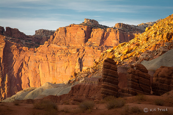 Geology of the Scenic Drive