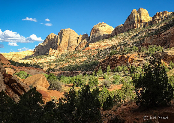Pleasant Creek Side Canyon Views
