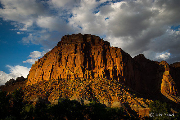 Incoming Storm, Capitol Reef National Park
