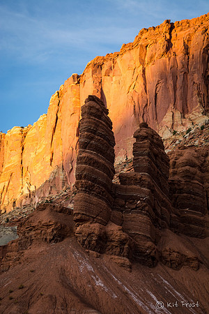 Moenkopi Spires and Wingate-1-2