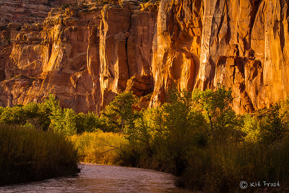 Wingate and Fremont River Glow-2