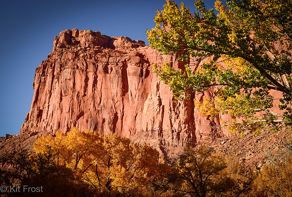 Fruita Cliffs, Autumn
