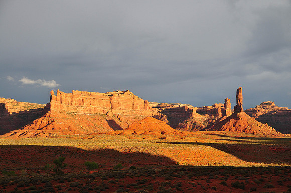 Valley of the Gods, Incoming Storm