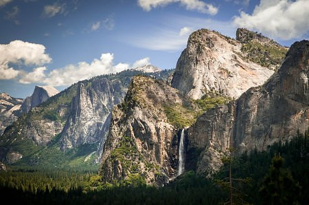 Tunnel View, passing storm