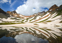 Zebra Pond, Upper Ice Lakes Basin