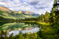 Haviland Lake, Fall