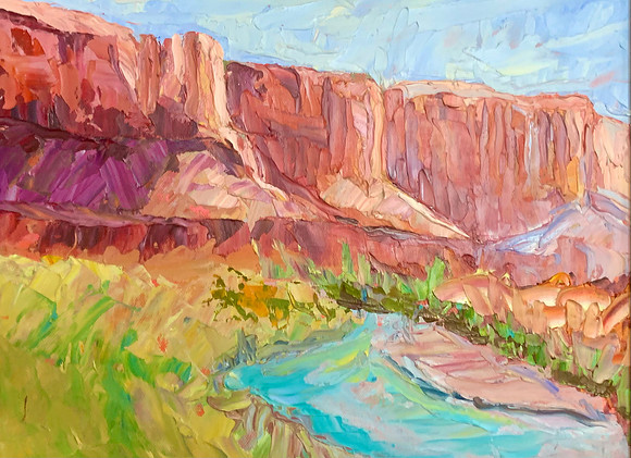 Oils On Canvas