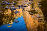 A Clearer View of Cliff Reflection