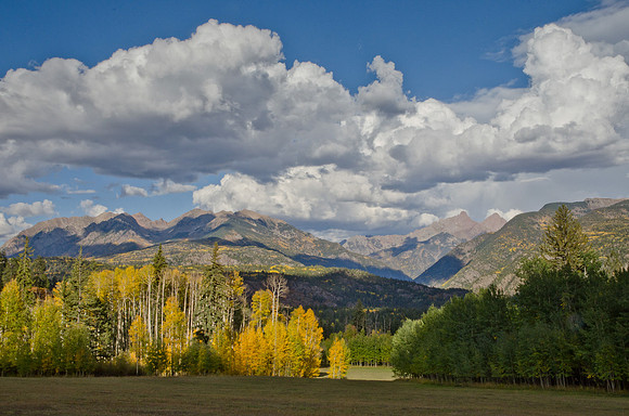 Fall Colors are Blooming in the San Juan Mountains