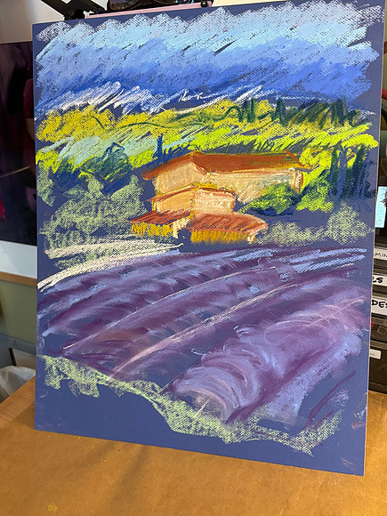 Pastels, Provence