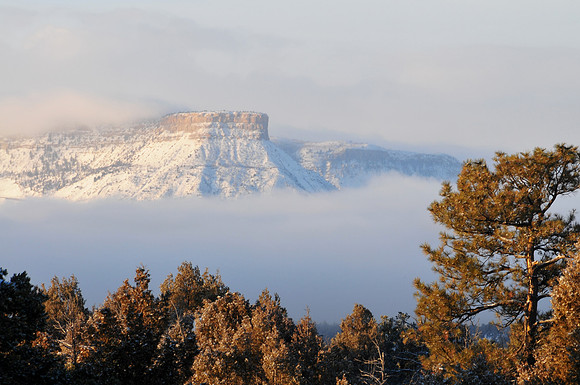 Clearing Winter Storm, Park Point, Mesa Verde National Park