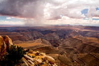 Muley Point Passing Storm