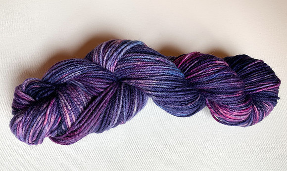 Purple Reign Worsted