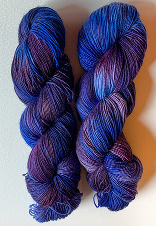 Purple Reign Sock