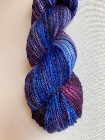 Purple Reign Cashmere Detail