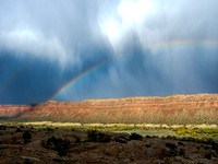 Rainbow, Cedar Mesa