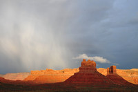 Airbrushed Buttes, Valley of the Gods