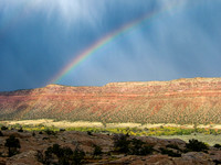 Rainbow and Comb Ridge, Bears Ears