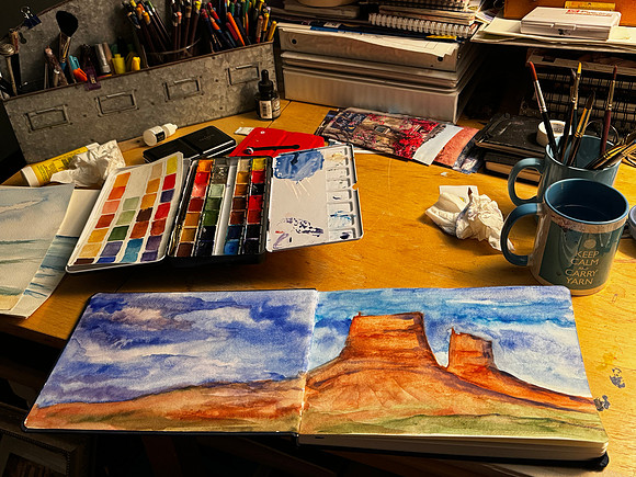 Workspace sketching