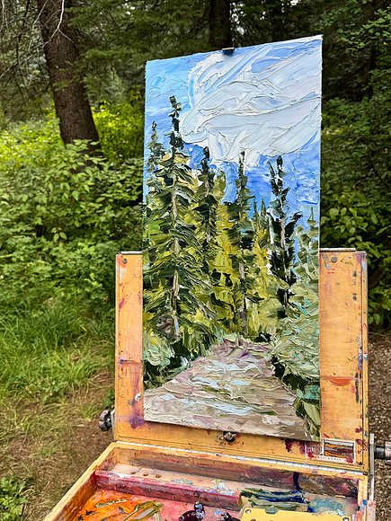 En Plein Air, Colorado