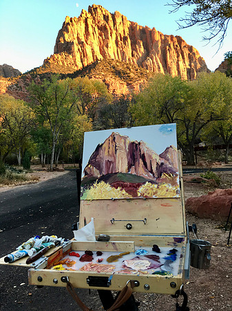 En Plein Air, Zion